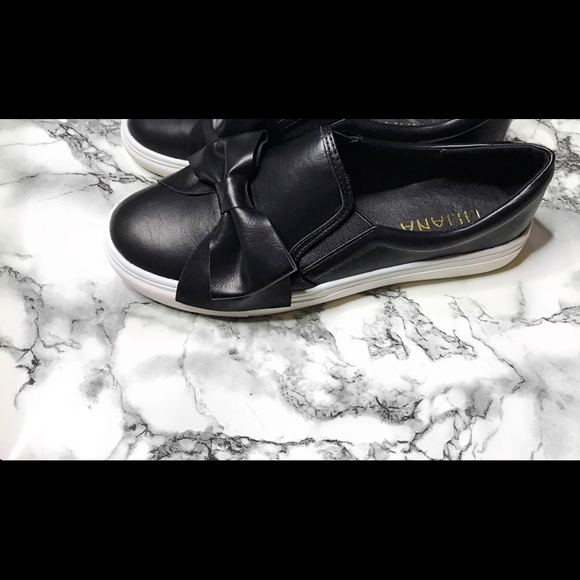 Black Slip-on Sneakers - Picture 4 of 8